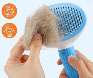 lot 11271 image: Jewyow Pet Grooming Brush