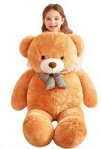 lot 11273 image: Ikasa Giant Stuffed Bear