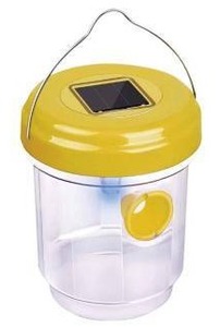 lot 11277 image: Solar Led Bee Trap, 2 Pack