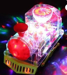 lot 11283 image: Educational Gear Toy Train