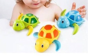 lot 11287 image: 3pcs Baby Bath Toys, Turtles