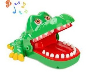 lot 11302 image: Wdbo Crocodile Teeth Toy Game for Kids