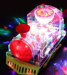 lot 11307 image: Educational Gear Toy Train