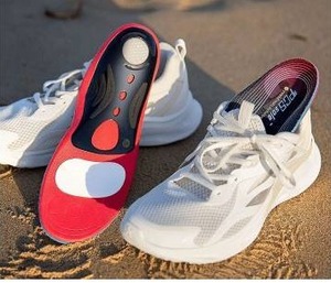 lot 11453 image: PCSsole Heavy Duty Support Pain Relief Insoles, 2 Pack