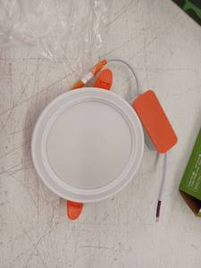 lot 11456 image: 4 Inch LED 18W 6500K Round Recessed Ceiling Light 4-Pack
