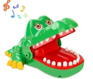 lot 11457 image: Wdbo Crocodile Teeth Toy Game for Kids