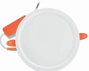 lot 11459 image: 36W Round 7 Inch LED Recessed Ceiling Light 6500K, 3 Pack