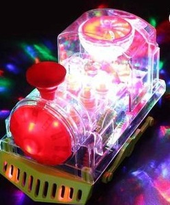 lot 11465 image: Educational Gear Toy Train