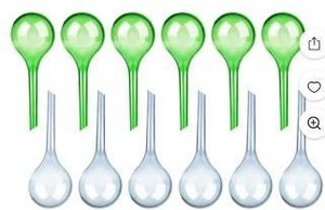 lot 11469 image: 12 Pack Plant Watering Globes Self-Watering Bulbs