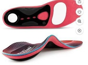 lot 11476 image: Lot of 2 Orthotic Shoe Insoles