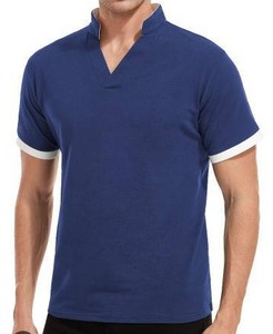 lot 11478 image: Mens Navy Blue Short Sleeve Shirt, Medium