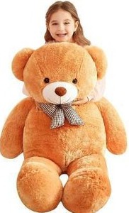 lot 11481 image: Ikasa Giant Stuffed Bear