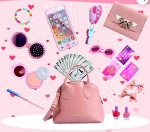 lot 11485 image: Kids Pretend Makeup Set