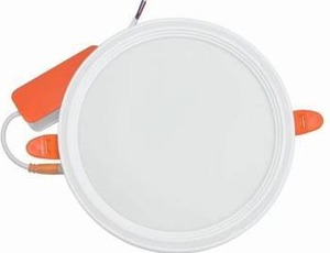 lot 11488 image: 36W Round 7 Inch LED Recessed Ceiling Light 6500K, 3 Pack