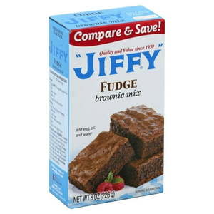 lot 11492 image: Jiffy Fudge Brownie Mix, 3 Pack