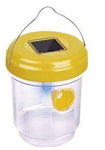 lot 11509 image: Solar Led Wasp Trap, 2 Pack
