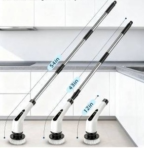 lot 11519 image: 7 in 1 Electric Spin Brush