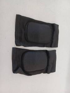 lot 11525 image: 1 Pair Knee Pads, Black, Large