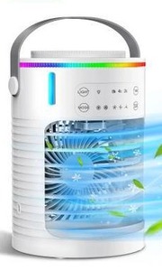 Portable Mini Air Cooler, White