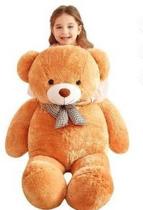 lot 11541 image: Ikasa Giant Stuffed Bear