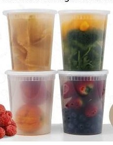 lot 11543 image: Rise 32oz Soup Container With Lid, 240 Count