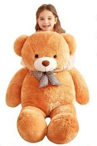 lot 11581 image: Ikasa Giant Stuffed Bear