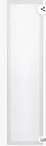 lot 11586 image: Satco LED Backlit Flat Panel Light 1ft x 4ft