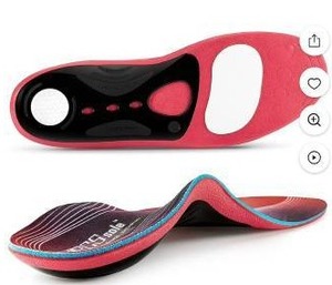 lot 11590 image: Orthotic Shoe Insoles with Arch Support