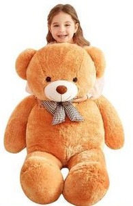 lot 11604 image: Ikasa Giant Stuffed Bear