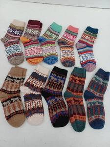 lot 11613 image: 10 Pairs Womens Socks