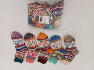 lot 11650 image: 10 Pairs Womens Socks