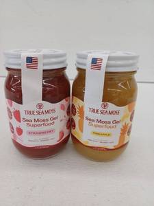 lot 11652 image: True Sea Moss Sea Moss Gel, 16oz, 2 Pack