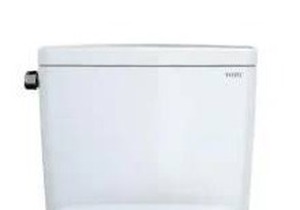 lot 11657 image: Water Tank For TOTO Drake 12 in. Rough In Two-Piece 1.6 GPF Single Flush Elongated Toilet in Cotton White, (Tank Only)