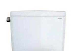 lot 11658 image: Water Tank For TOTO Drake 12 in. Rough In Two-Piece 1.6 GPF Single Flush Elongated Toilet in Cotton White, (Tank Only)