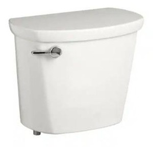 lot 11661 image: American Standard Cadet Pro 1.6 GPF Single Flush Toilet Tank with Gravity Fed Technology in White