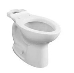 lot 11664 image: American Standard Cadet Pro Elongated Toilet Bowl