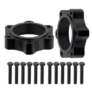 lot 3085 image: Ciuouient CV Spacers with Screws Fit for 6 Lift ChevyGMC 2500HD 2001-2010 4WDChevyGMC 1500HD 4WD 2001-2006(Pair of CV spacers for use on existing 6 Suspension Lift. Includes Hardware)
