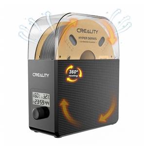 lot 3153 image: 2025 New Creality Official Filament Dryer Box 2.0 with Fans-Christmas Gifts, Upgraded 1KG 3D Printer Material Dehydrator Keep Materials Dry During Printing Storage Drier for PLA PETG ABS TPU Nylon