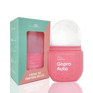 lot 4064 image: Cube Ice Roller for Face, Ice Facial Roller for Eyes Neck Naturally Tone and Tighten Skin, De-puff Eye Bags, Add a Healthy Glow Cryotherapy Enhance Skin Elasticity (Light Pink��