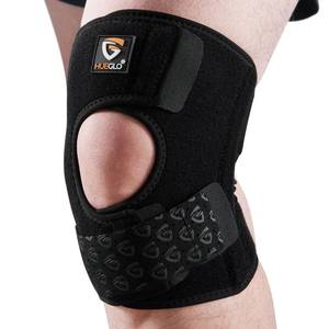 lot 4087 image: HUEGLO Knee Brace for Men Women, Knee Pain Relief Patellar Tendon Support Strap, Adjustable Patella Stabilizer, Meniscus Tear,SmallMedium
