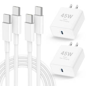 lot 4102 image: ���°��°��°��°��� ���°���°��� iPhone 17 16 15 Fast Charger,USB C Charging Block and 10ft Type C to C Cable Cord Long for Apple iPhone 17 Pro Max17 Air16 Pro15 PlusiPadmini, Wall Plug Power Adapter Cube Brick