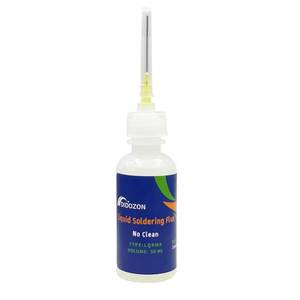 lot 4160 image: No Clean Liquid Soldering Flux Dropper, Rma Liquid Solder Flux For Electrical Soldering, Aluminium Soldering (50ml)