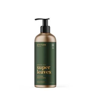 lot 4226 image: ATTITUDE Liquid Hand Soap, EWG Verified, Plant and Mineral-Based, Vegan Personal Care Products, Petitgrain and Jasmine, 16 Fl Oz