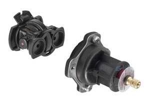 lot 4239 image: KOHLER GP876851 Rite-Temp Pressure-Balancing Cartridge and Mixer Cap Kit, Compatible with KOHLER Shower Valves K-304 and K-11748 Platforms, SINGLE, Black