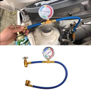 lot 4247 image: Alieemo R134A Car AC Refrigerant Charging Hose, Air Conditioning Charge Hose with Gauge & 12 Dispensing Valve, Automotive AC System Maintenance Accessories, Universal for SUV RV Truck