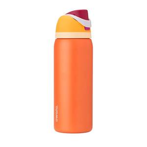 lot 4250 image: Owala FreeSip Insulated Stainless Steel Water Bottle with Straw for Sports, Travel, and School BPA-Free Sports Water Bottle, 32 oz, Citrus Crush