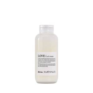 lot 4253 image: Davines LOVE Curl Cream, Lightweight Leave-On Serum for Wavy and Curly Hair - Defines Curls for Better Softness & Shine without Leaving Residue with Almond Extract, 5.07 Fl Oz