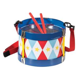 lot 5087 image: Schylling Tin Drum