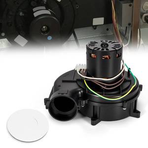 lot 5109 image: Ytrica 70623861 Furnace Draft Inducer Motor, A136 Fit for Fasco, Rheem, Ruud, WKing, Corsiare, Dayton Exhaust Vent Venter Blower Motor 115V 60HZ 3450RPM - Replace 70625177, 702403301, RGRA-07EMAES