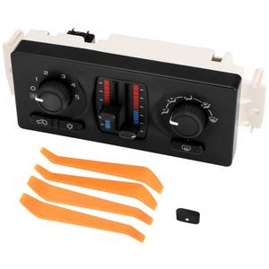 lot 5156 image: 599-210XD Climate Control Module with AC Control Fit for Chevy Silverado Tahoe Suburban Avalanche Trailblazer, Fit for GMC Sierra Yukon Envoy, Fit for Cadillac Escalade-2003-2006